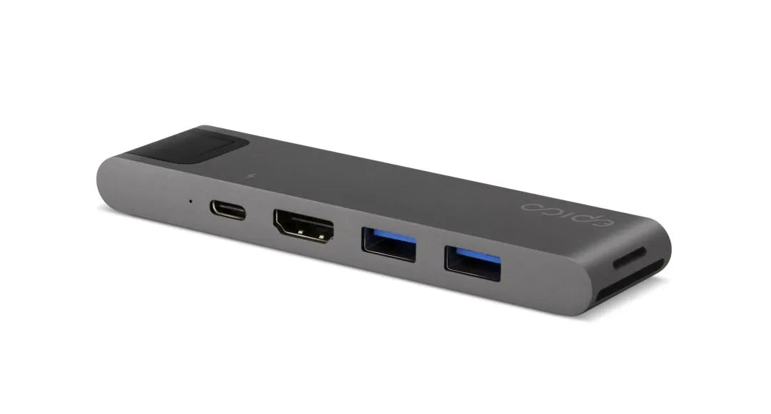 Epico USB Type-C HUB PRO II - space gray