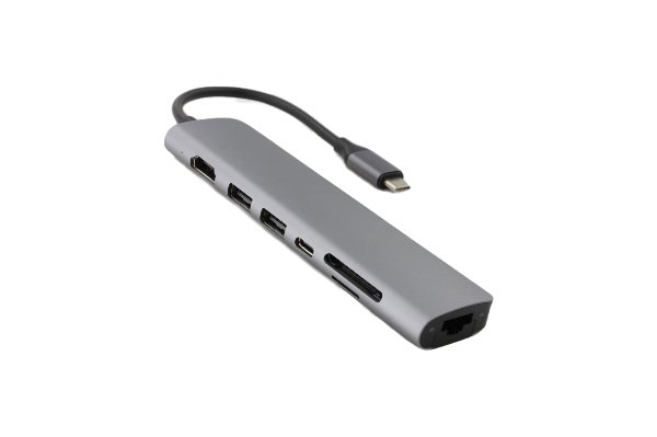 Epico Type-C HUB MULTIMEDIA (2020) - space grey