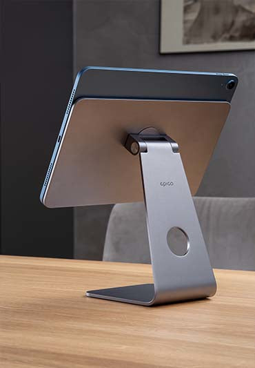 Epico Magnetic Stand for Apple iPad Pro 11"/Air 10,9" - space gray