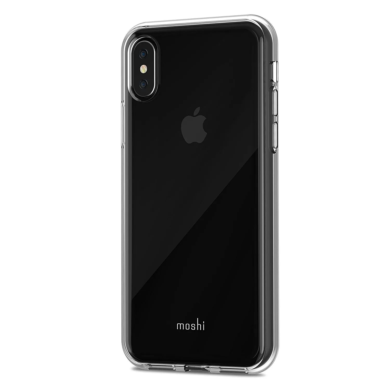 Vitros for iPhone X – Clear Protective Case by Moshi (Clear)