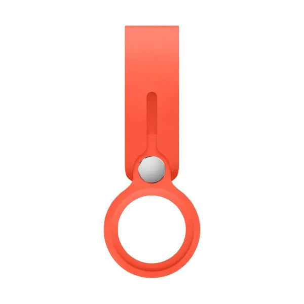 Apple AirTag Loop Case - Electric Orange