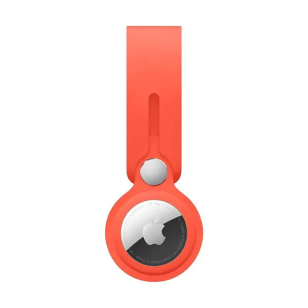 Apple AirTag Loop Case - Electric Orange