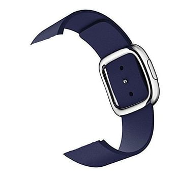 مشبك صغير عصري من Apple لساعة 38 مم، أزرق داكن MJ5A2ZM/A