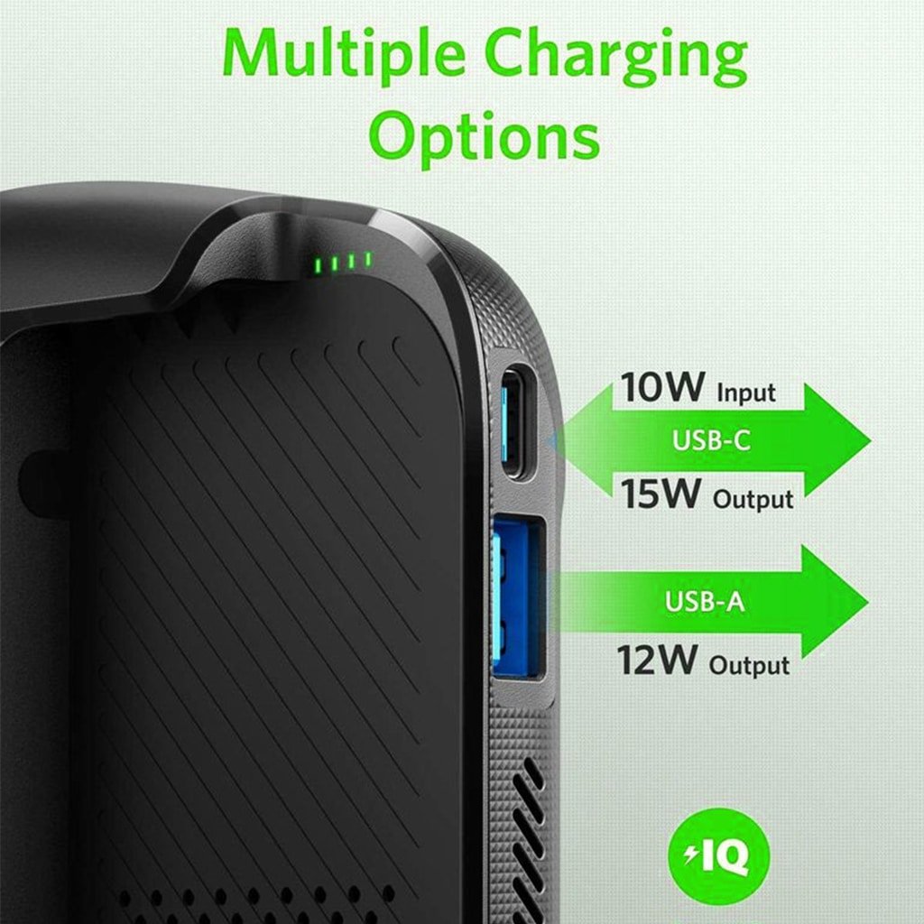 Anker A1254 PowerCore Play 6K Mobile Game Controller with 6700mAh Power Bank