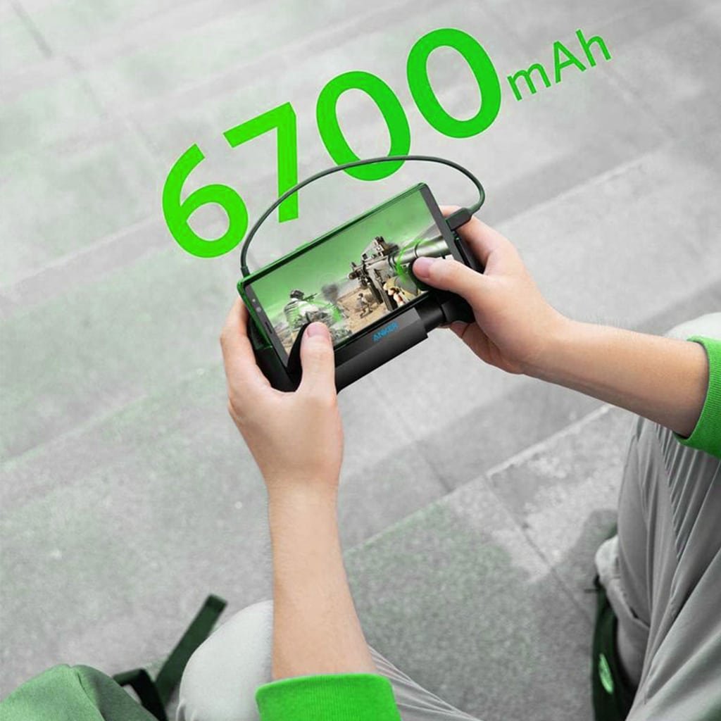 Anker A1254 PowerCore Play 6K Mobile Game Controller with 6700mAh Power Bank