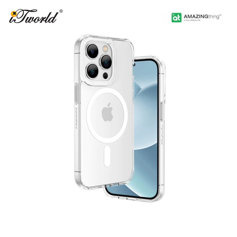 AMAZINGthing Minimal Magclick Case for iPhone 2022 6.1″ – Clear