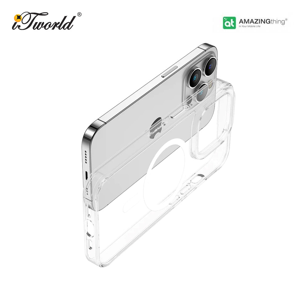 AMAZINGthing Minimal Magclick Case for iPhone 2022 6.1″ – Clear