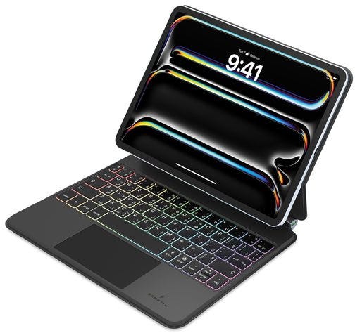 Smartix Magnetic Backlit KB with Trackpad for iPad Pro 11