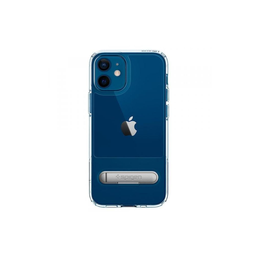 غطاء Spigen Slim Armor Essential S لهاتف iPhone 12 Mini (شفاف)