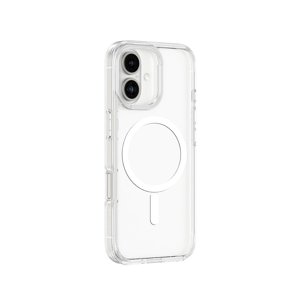 AMAZINGthing Casing for iPhone 16 Minimal Magsafe Drop proof Transparent