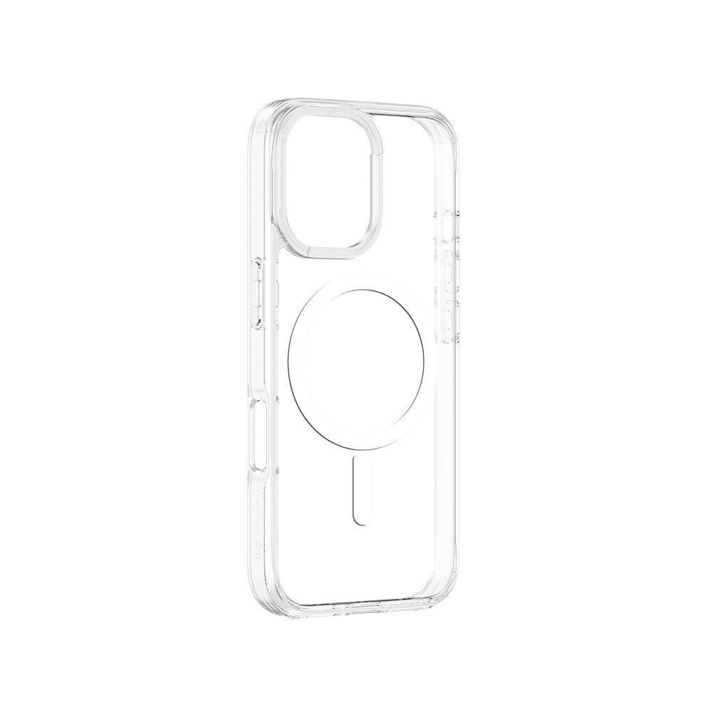 AMAZINGthing Casing for iPhone 16 Minimal Magsafe Drop proof Transparent