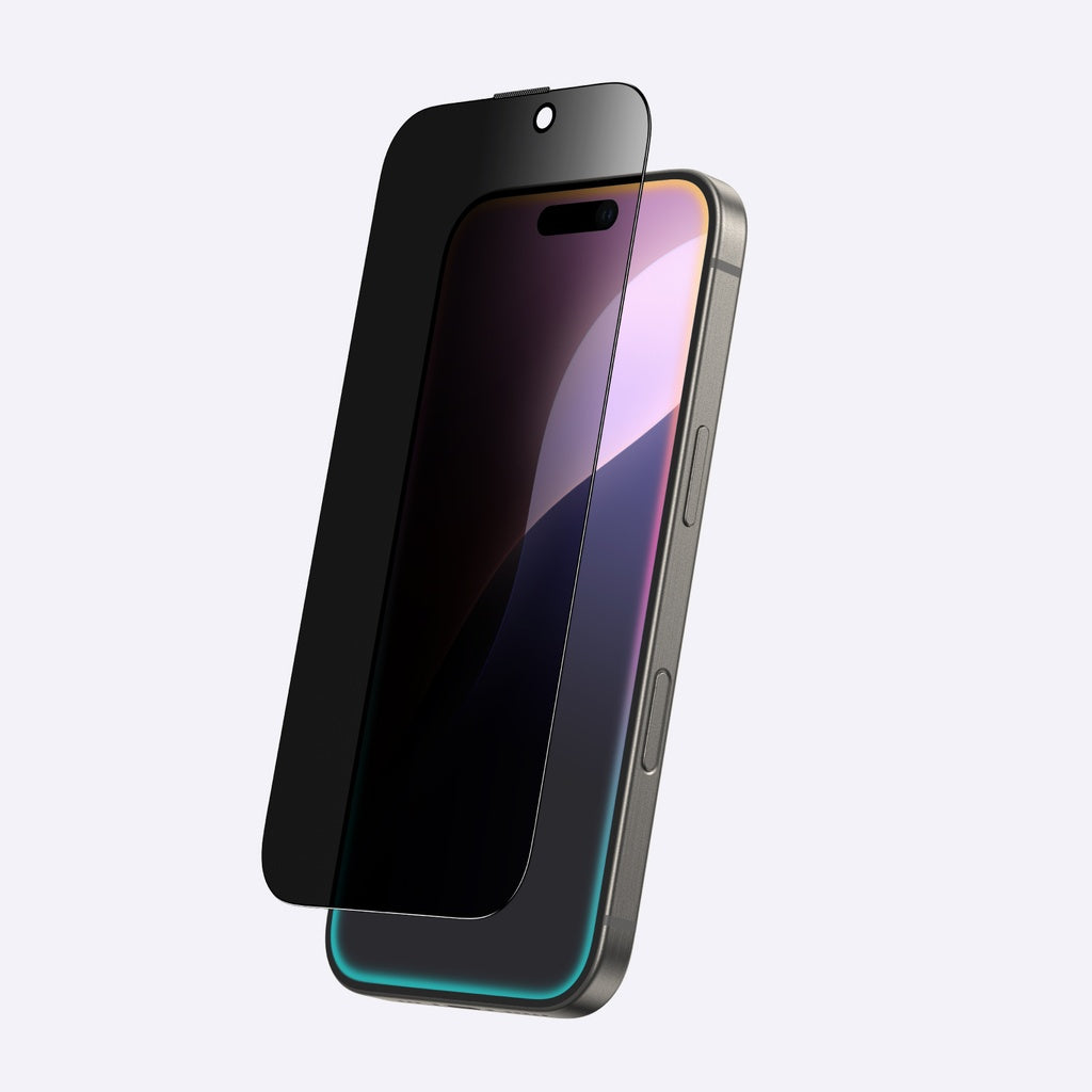 AT IPHONE 16 PRO MAX 6.9 2.75D FULLY COVERED RADIX PRIVACY GLASS