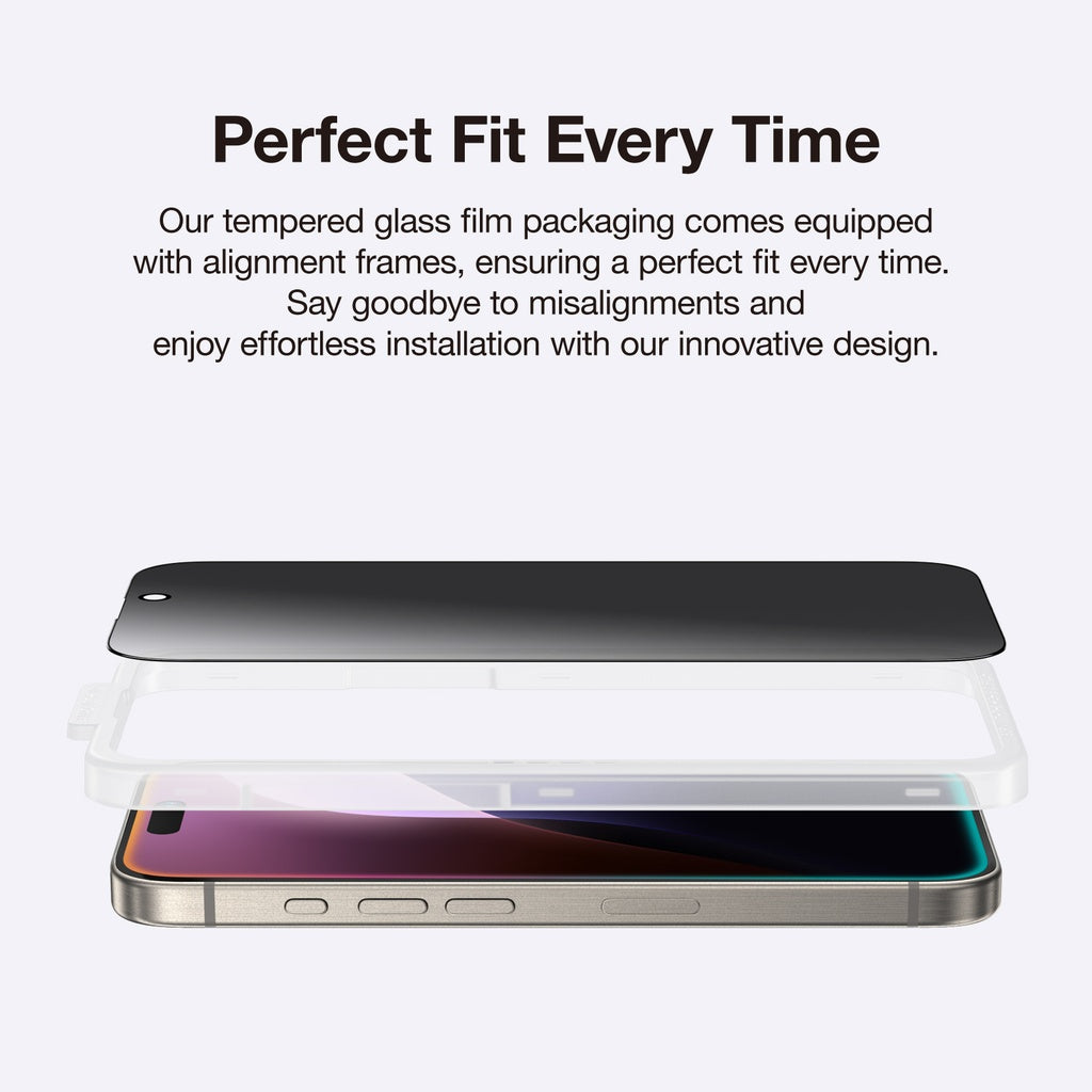 AT IPHONE 16 PRO MAX 6.9 2.75D FULLY COVERED RADIX PRIVACY GLASS