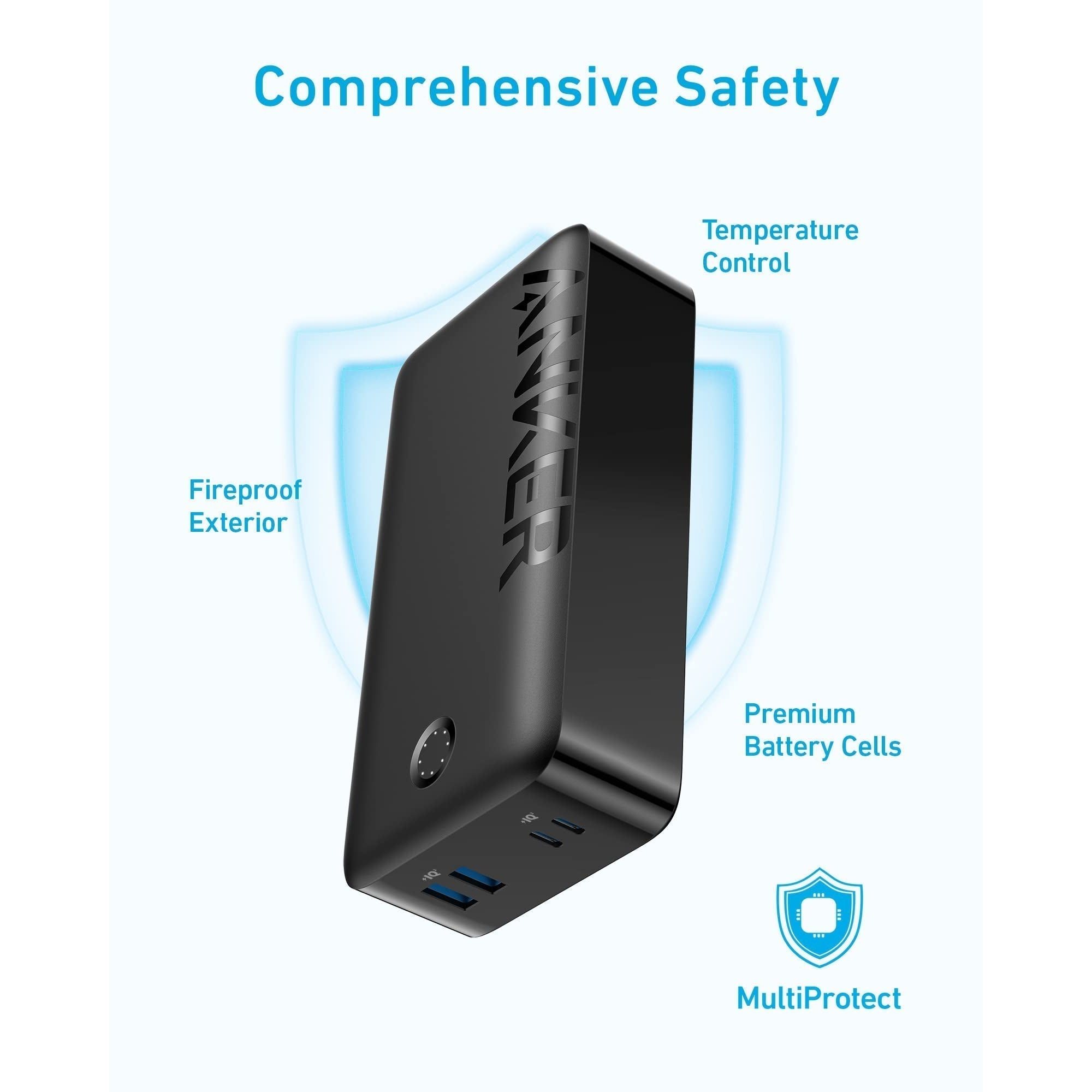 Anker 347 Power Bank PowerCore 40K 30W PD - Black