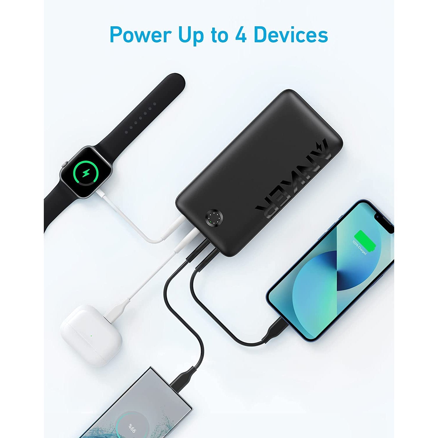 Anker 347 Power Bank PowerCore 40K 30W PD - Black
