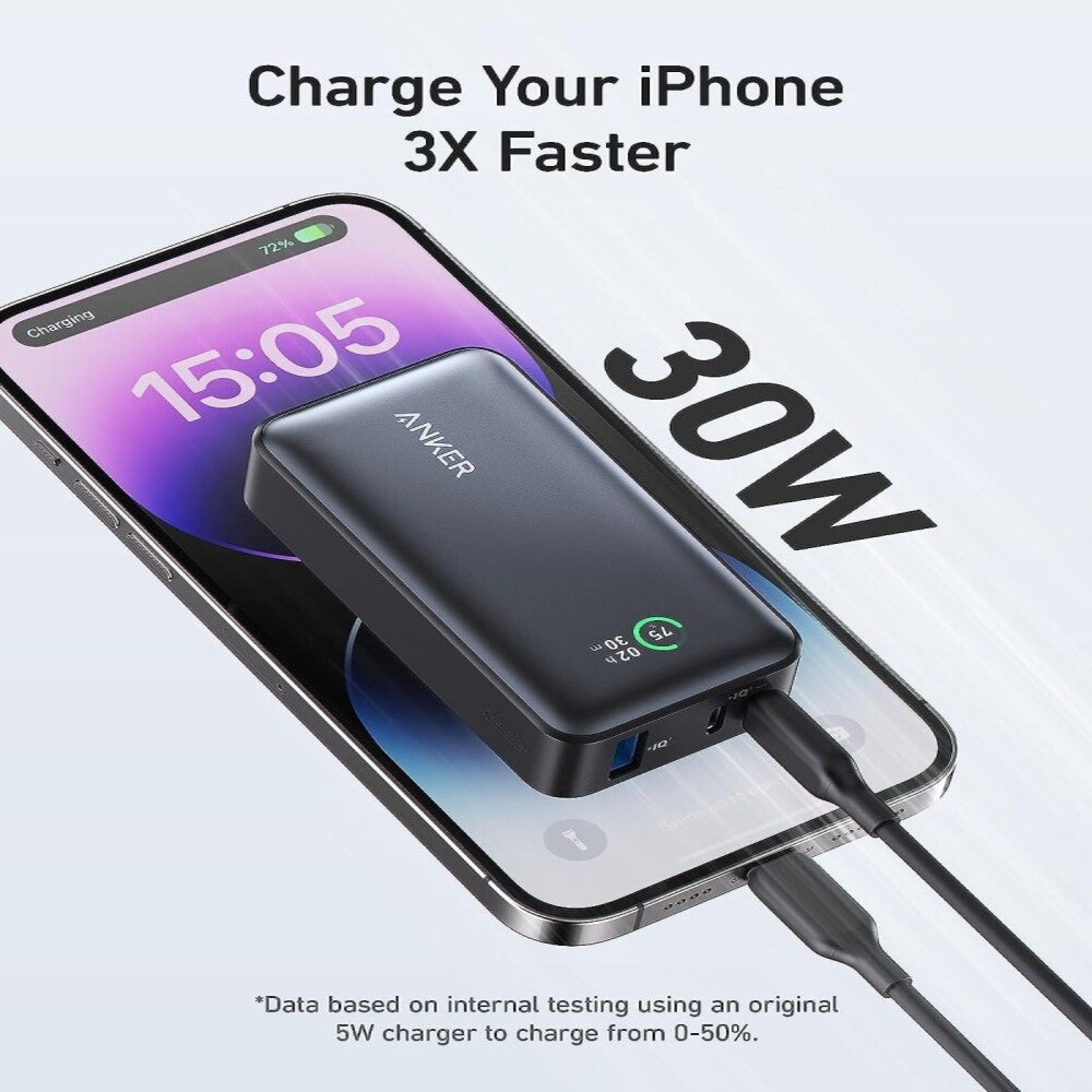 Anker 533 Power Bank PowerCore 30W 10000 PD - Black