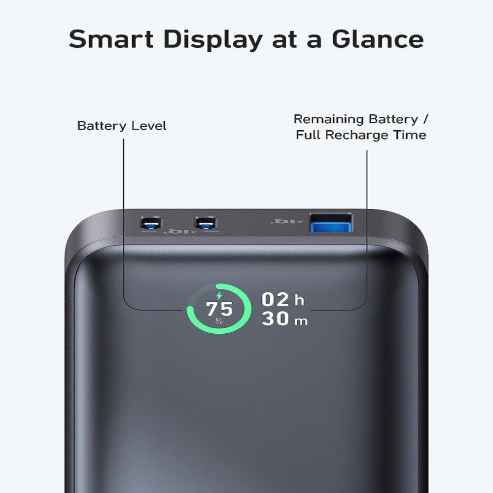 Anker 533 Power Bank PowerCore 30W 10000 PD - Black