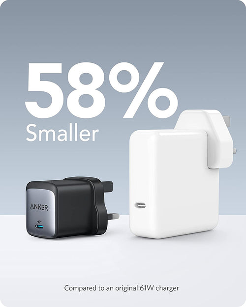 Anker 715 Charger Nano II 65W Black