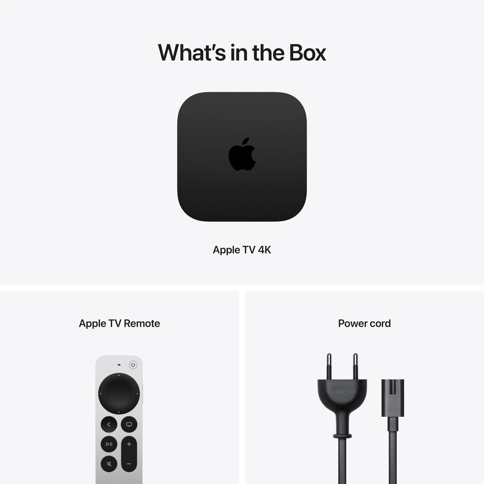 Apple TV 4K 3rd generation Wi-Fi + Ethernet 128GB
