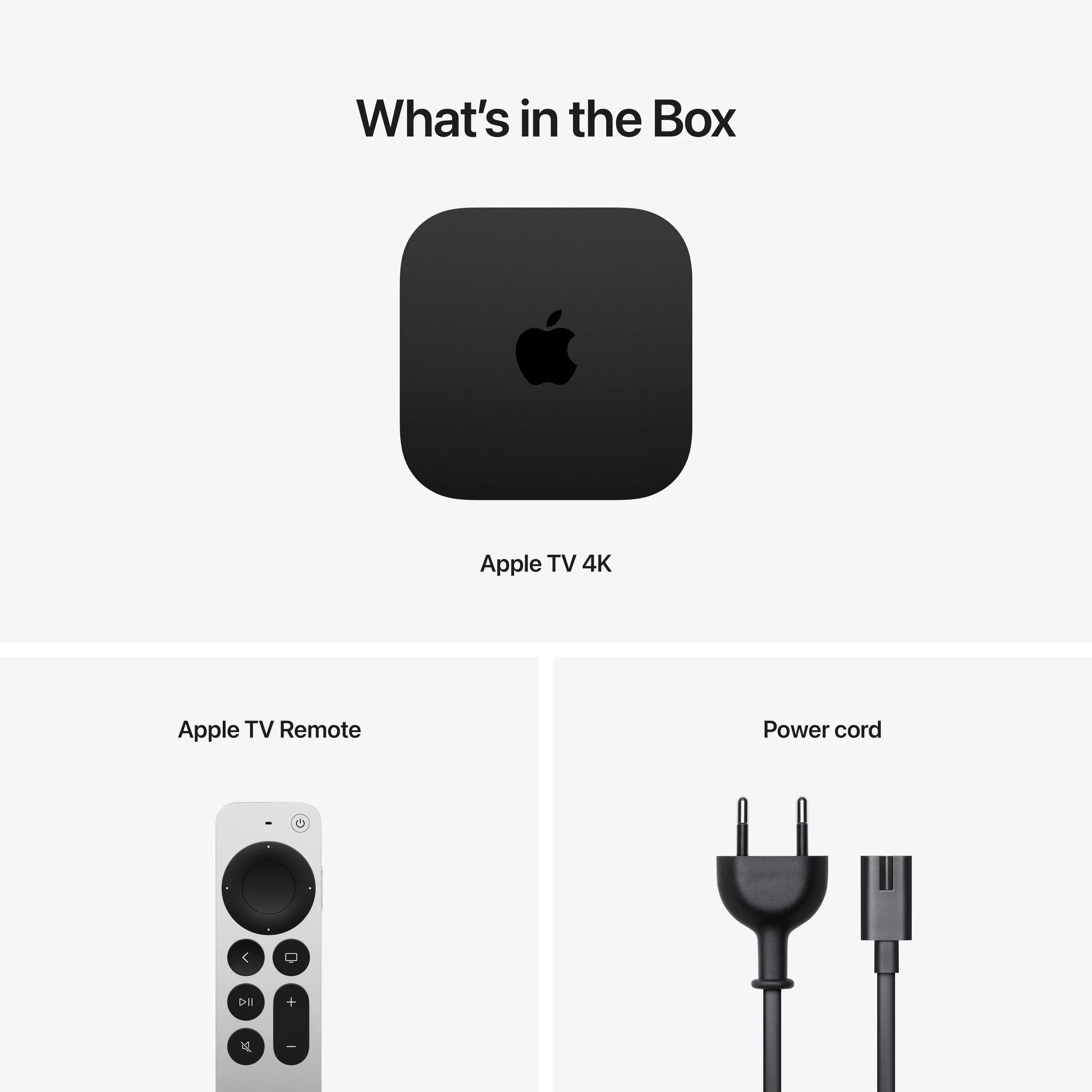 Apple TV 4K 3rd generation Wi-Fi 64GB