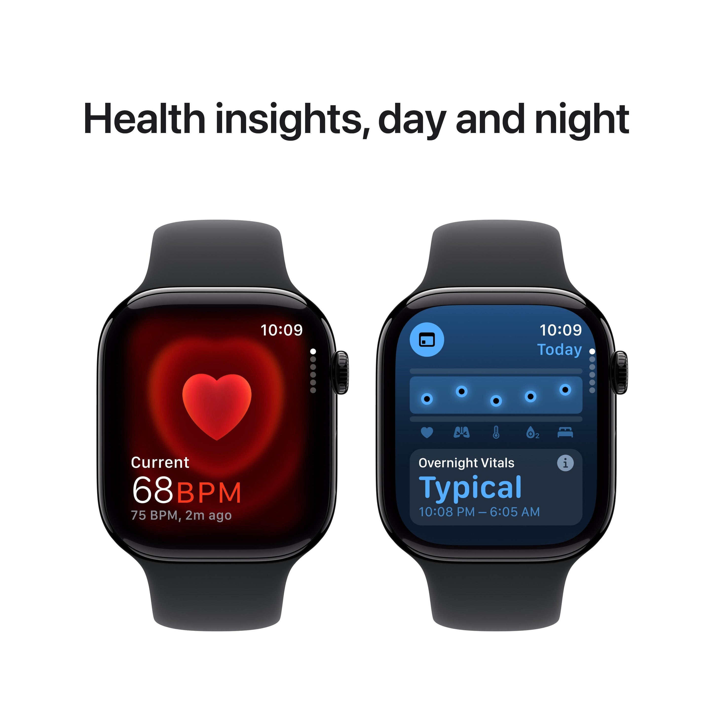 Apple Watch Series 10 42mm Sport Band Titanium
