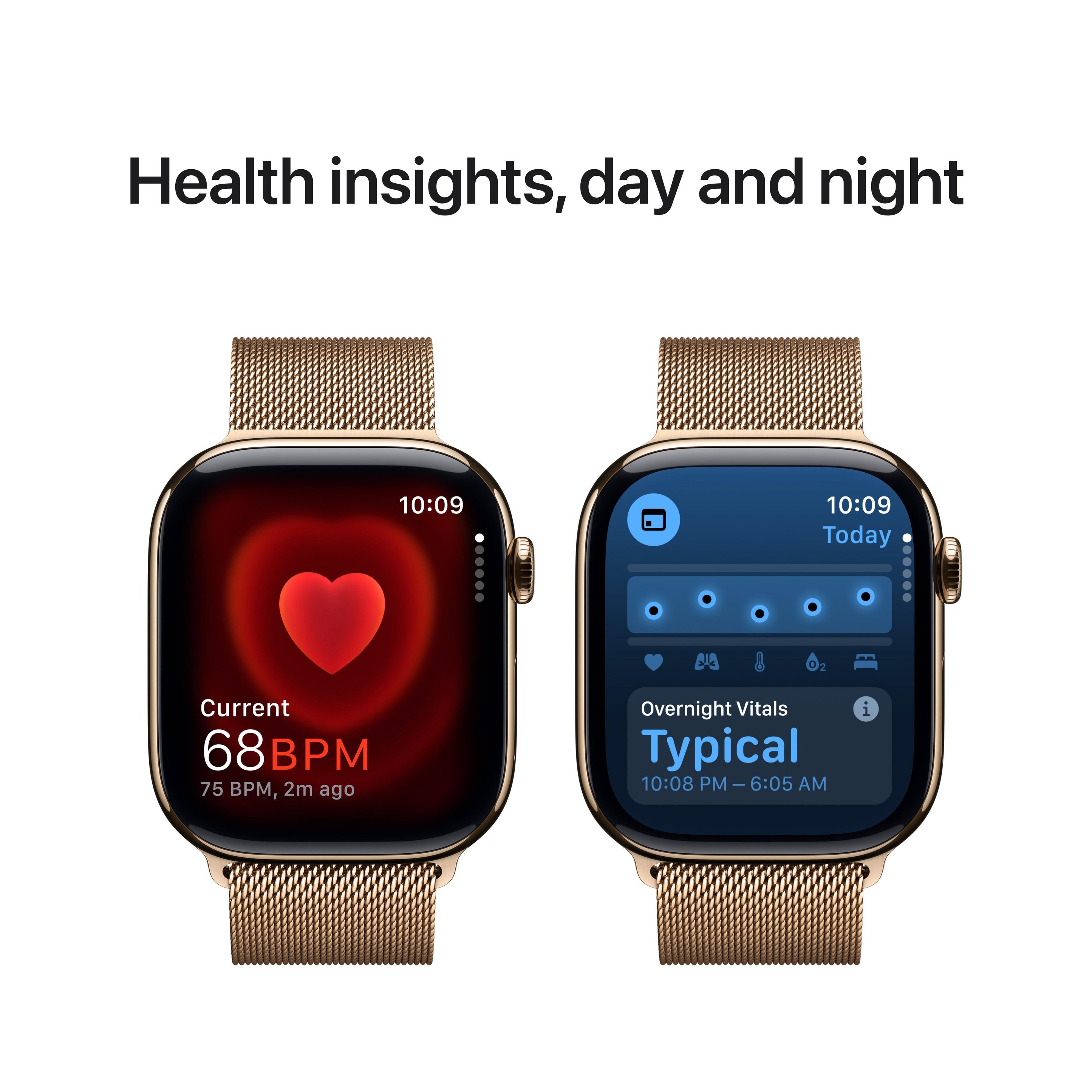 Apple Watch Series 10 Titanium Case with Milanese Loop