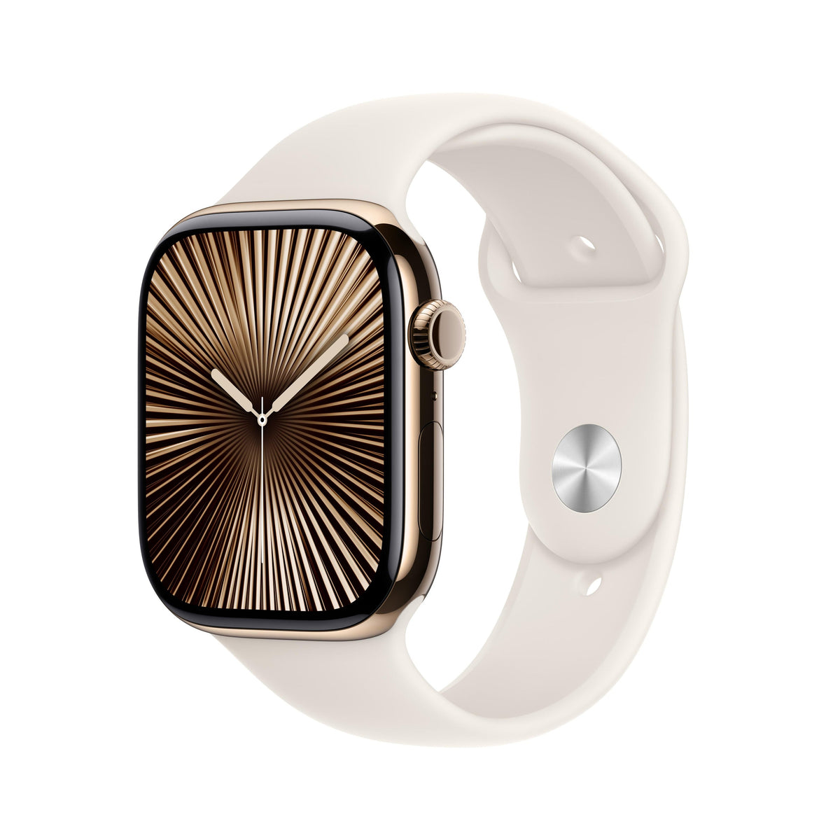 Apple Watch Series 10 42mm Sport Band Titanium