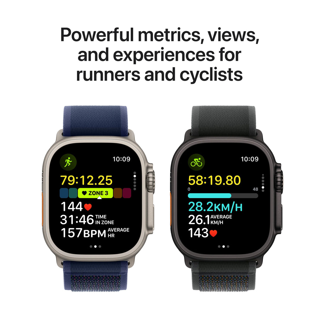 Apple Watch Ultra 2 GPS + Cellular 49mm with Case Ocean Band 2024