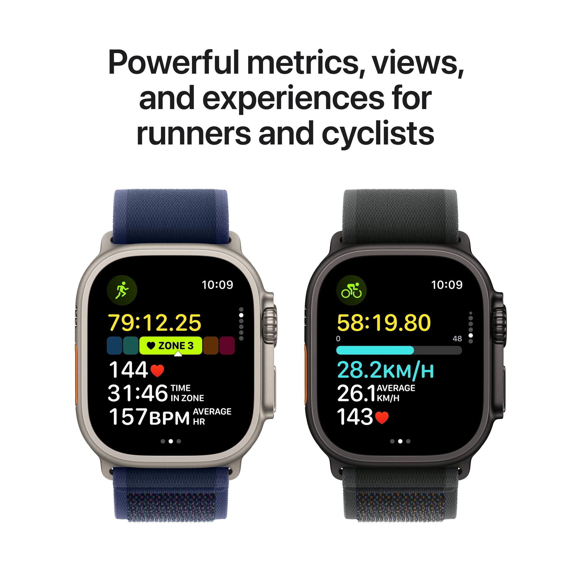 Apple Watch Ultra 2 GPS + Cellular 49mm with Case Ocean Band 2024