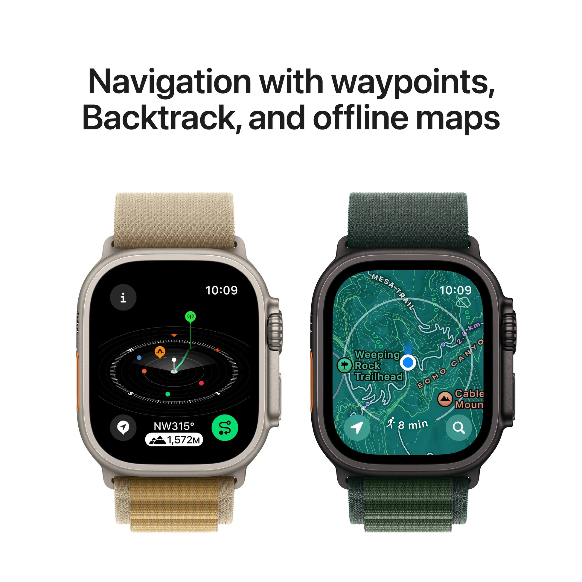Apple Watch Ultra 2 GPS + Cellular 49mm with Case Ocean Band 2024