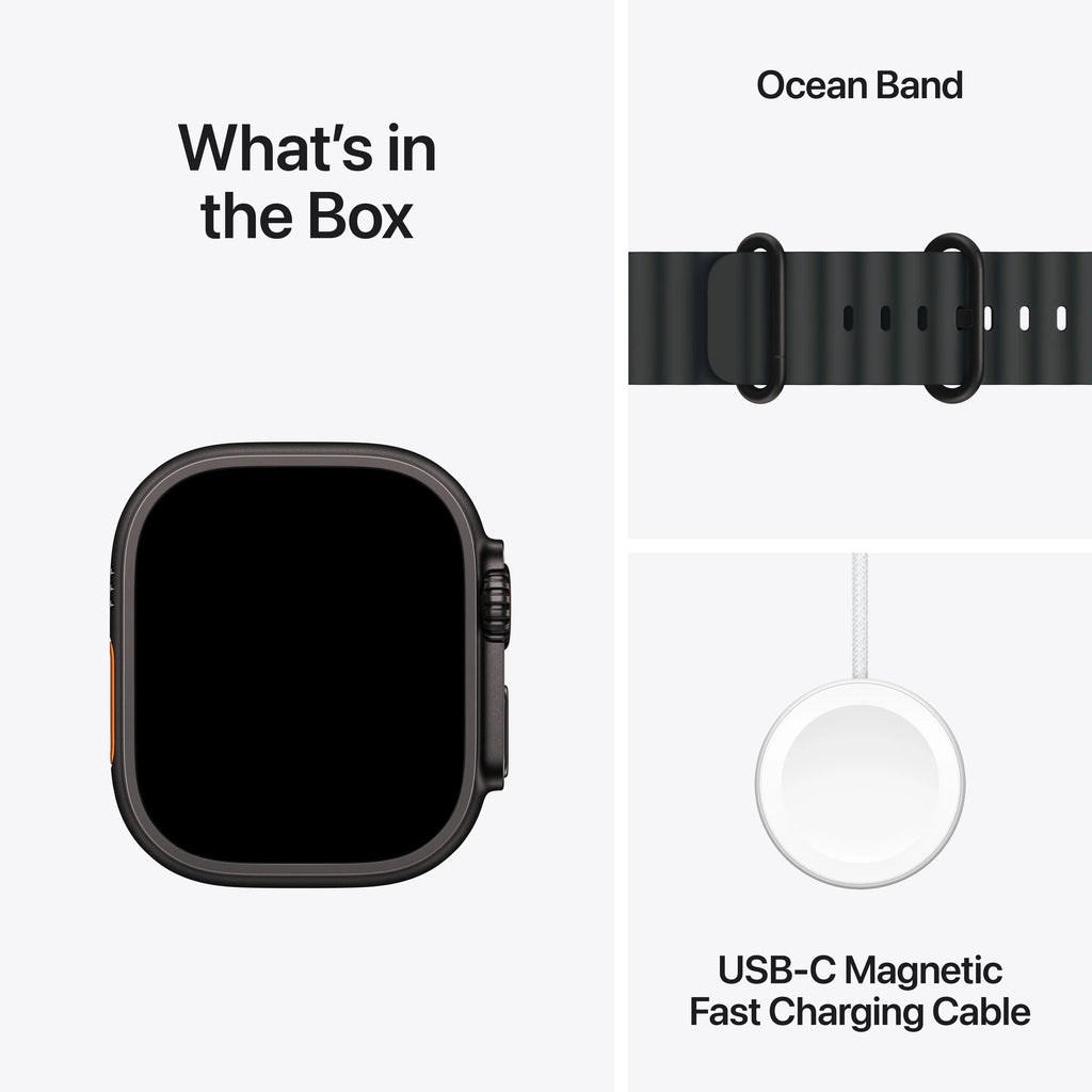 Apple Watch Ultra 2 GPS + Cellular 49mm with Case Ocean Band 2024