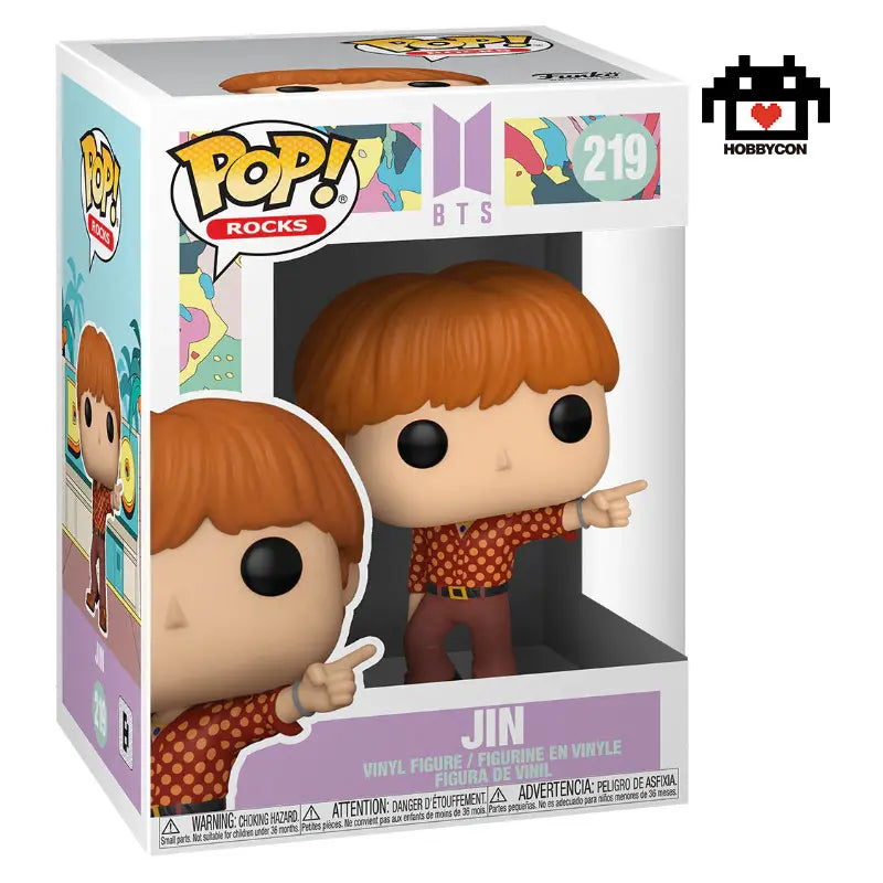 Pop! Rocks: BTS – Dynamite – Jin