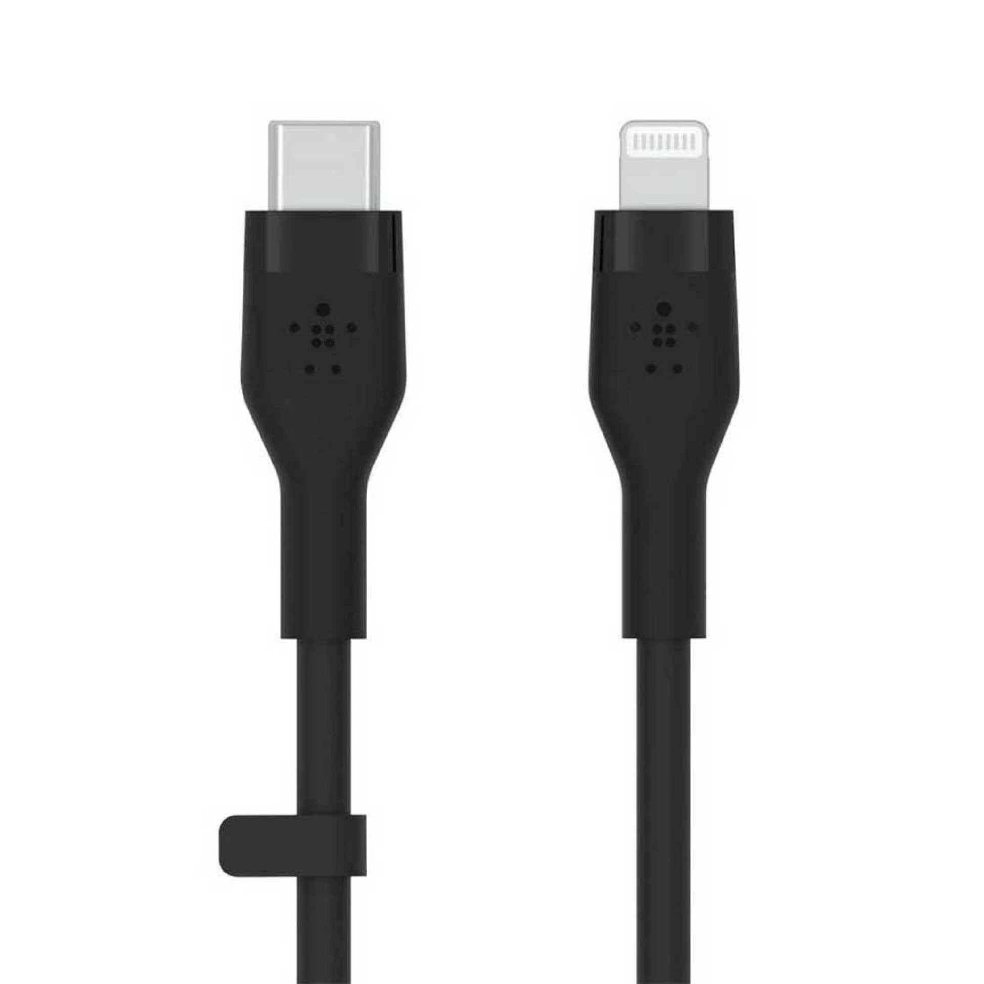 BELKIN BoostCharge Flex USB-C to Lightning Cable - 3 Meters - Black
