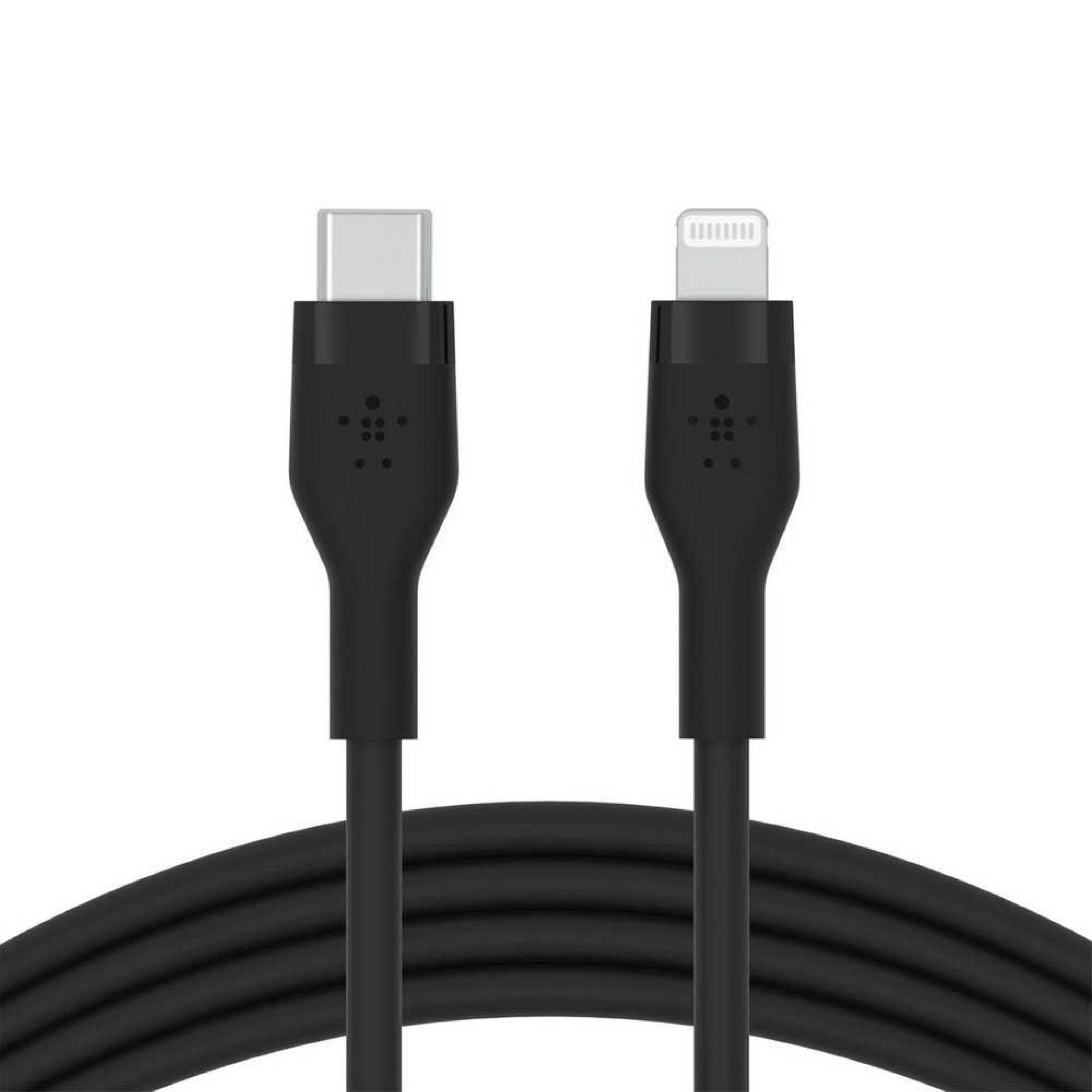 BELKIN BoostCharge Flex USB-C to Lightning Cable - 3 Meters - Black
