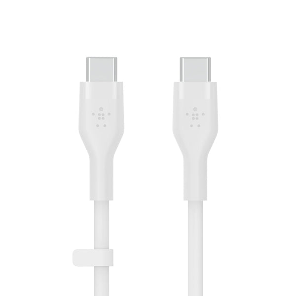 Belkin - Cable - Silicone - C to C - 2.0 - 1M - White