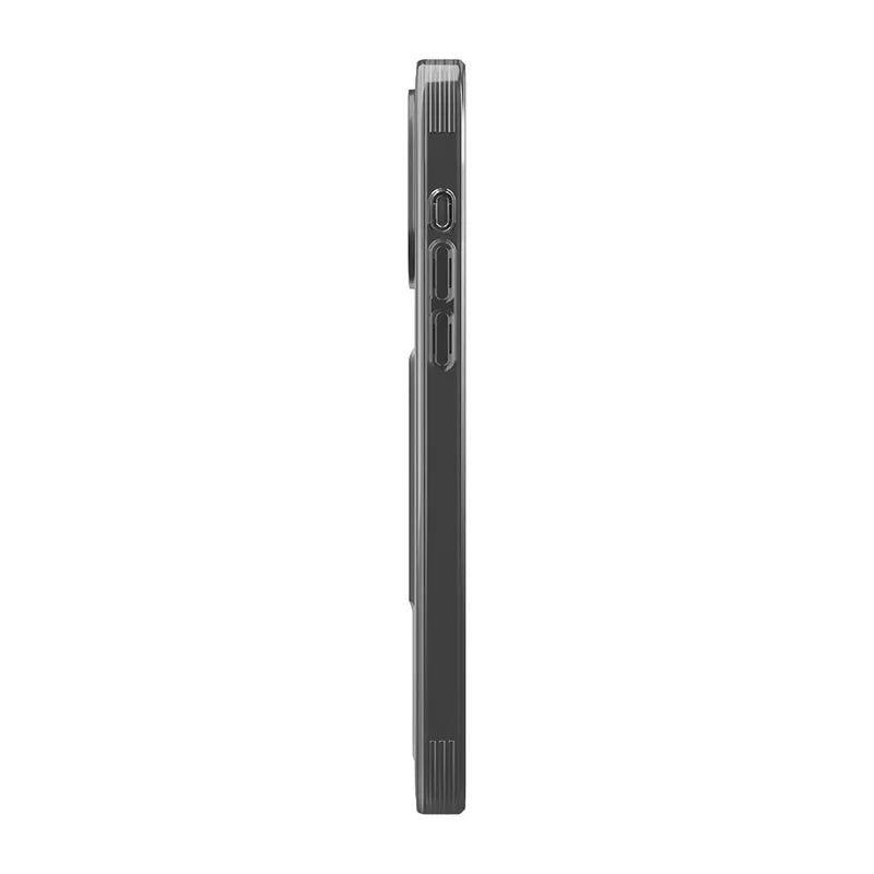 UNIQ Air Fender ID Series Phone Case for iPhone 15 Pro – Smoked (Grey Tinted)