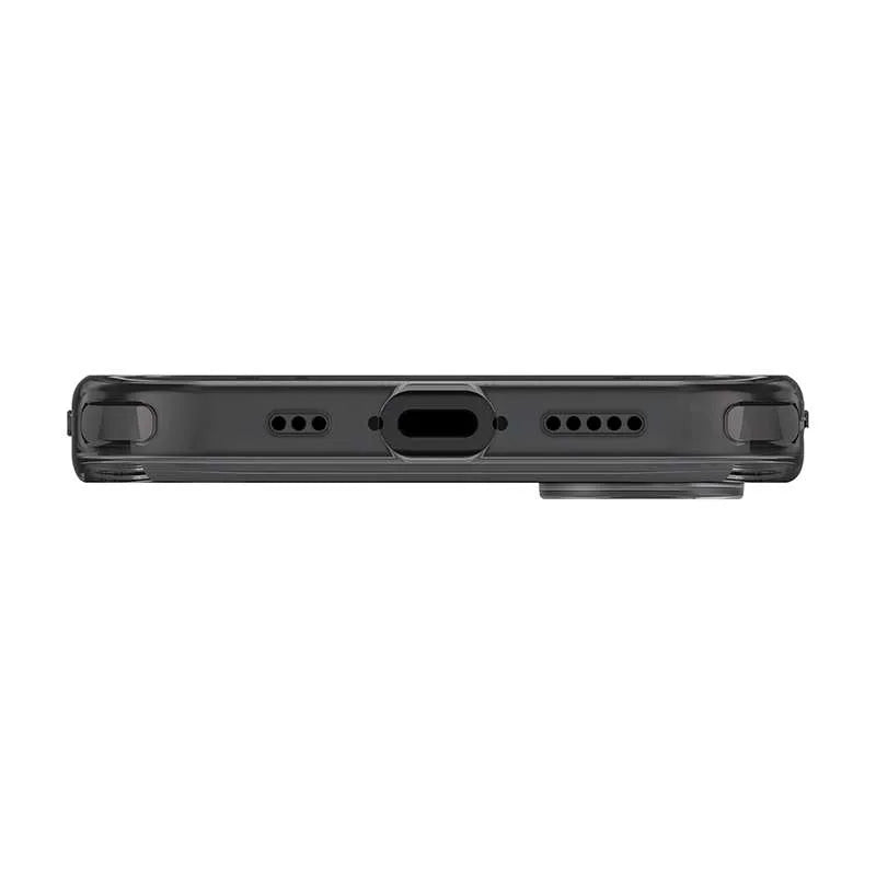جراب هاتف UNIQ LifePro MagSafe المتوافق مع iPhone 16E - دخاني