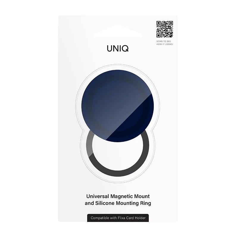 Uniq Flixa Magnetic Mount Base - Navy Blue