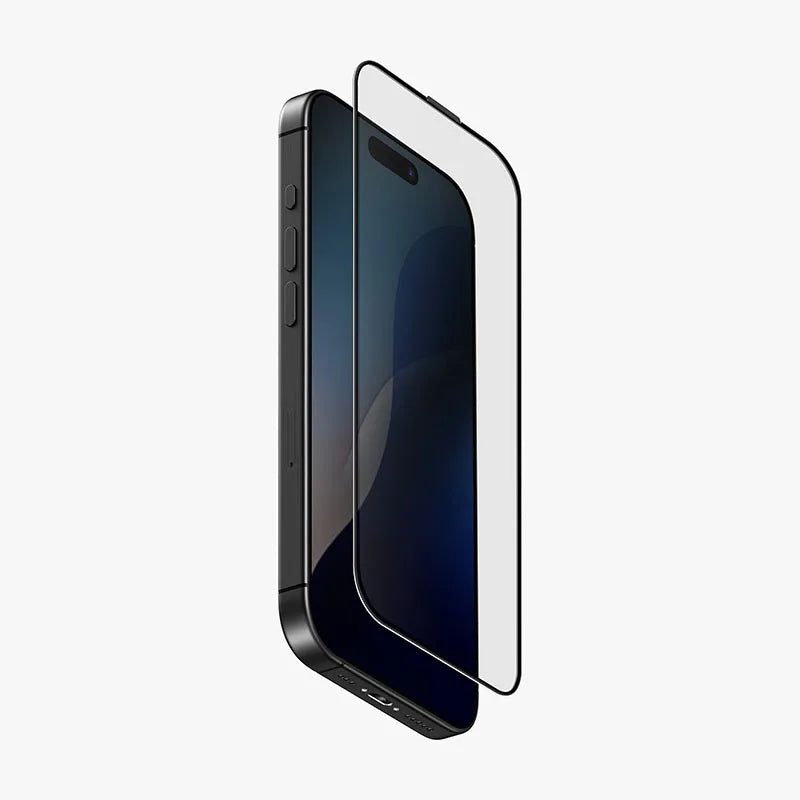UNIQ Optix Vivid iPhone 16 6.1" clear tempered glass with applicator (UNIQ-IP6.1(2024)-VIVIDCLEAR)