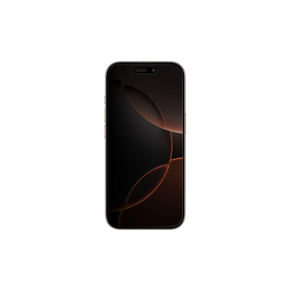 زجاج واقي لهاتف iPhone 16 Pro واقي شاشة Belkin زجاج مقوى للهاتف المحمول