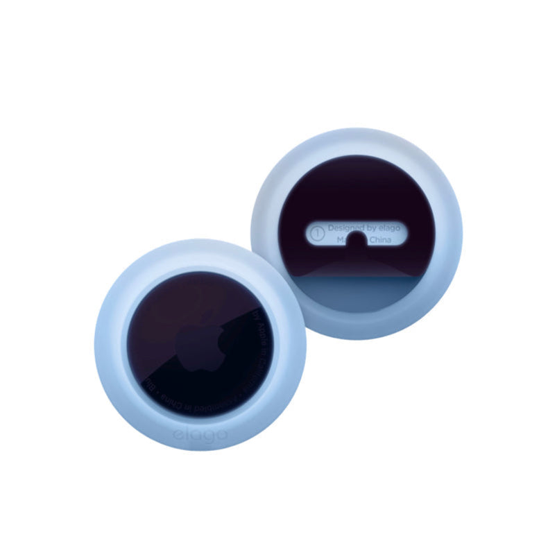 AirTag Silicon Pads - NightGlow (2-pack)