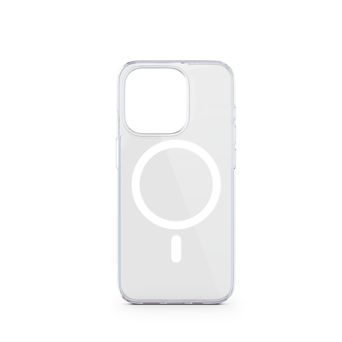 Epico Mag+ Hero, iPhone 15 Pro - Case, Transparent