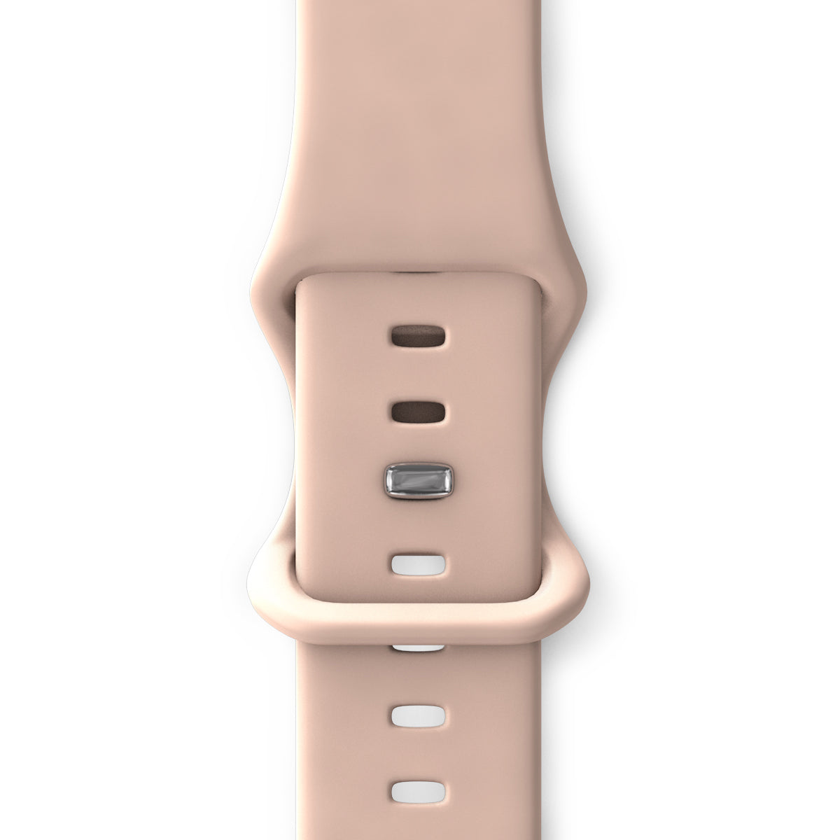 Epico Apple Watch 42/44/45 mm - silicone band, Pink