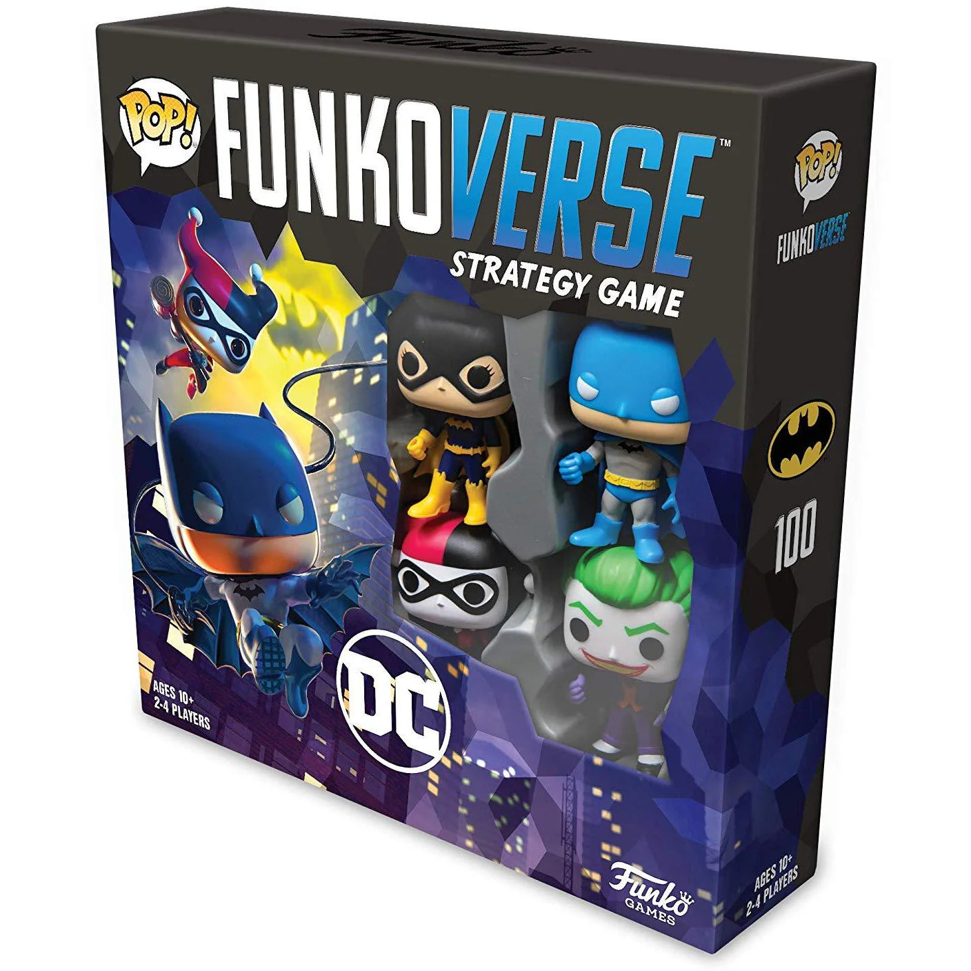 Funko Pop! Funkoverse DC Comics – Base Set