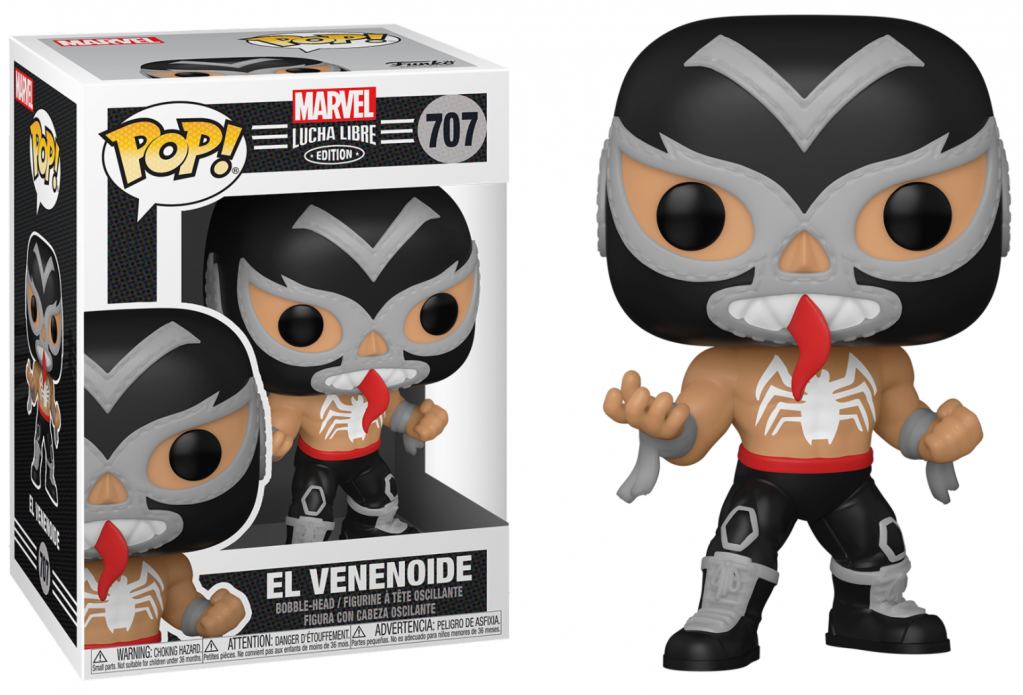 Funko Pop! Marvel: Luchadores – Venom