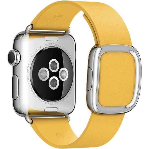 Apple Small Modern Buckle for 38 mm Marigold Modern Buckle - Large