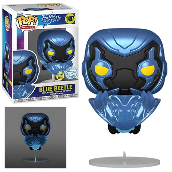 Pop! Movies: Blue Beetle – Pop 9 (Exclusive)