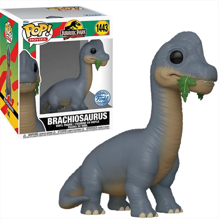 Funko Pop! Super Movies: Jurassic Park – Brachiosaurus (Entertainment Earth Exclusive)