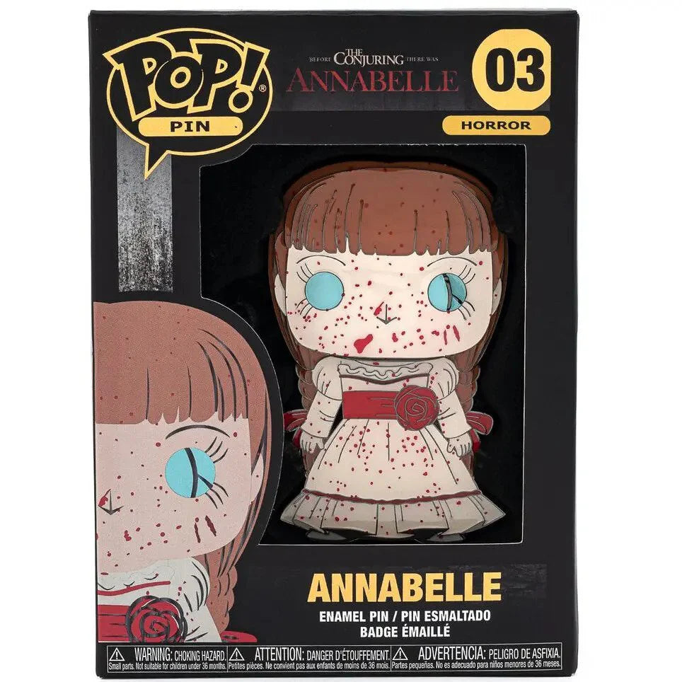 Enamel Pin!Horror: Annabelle