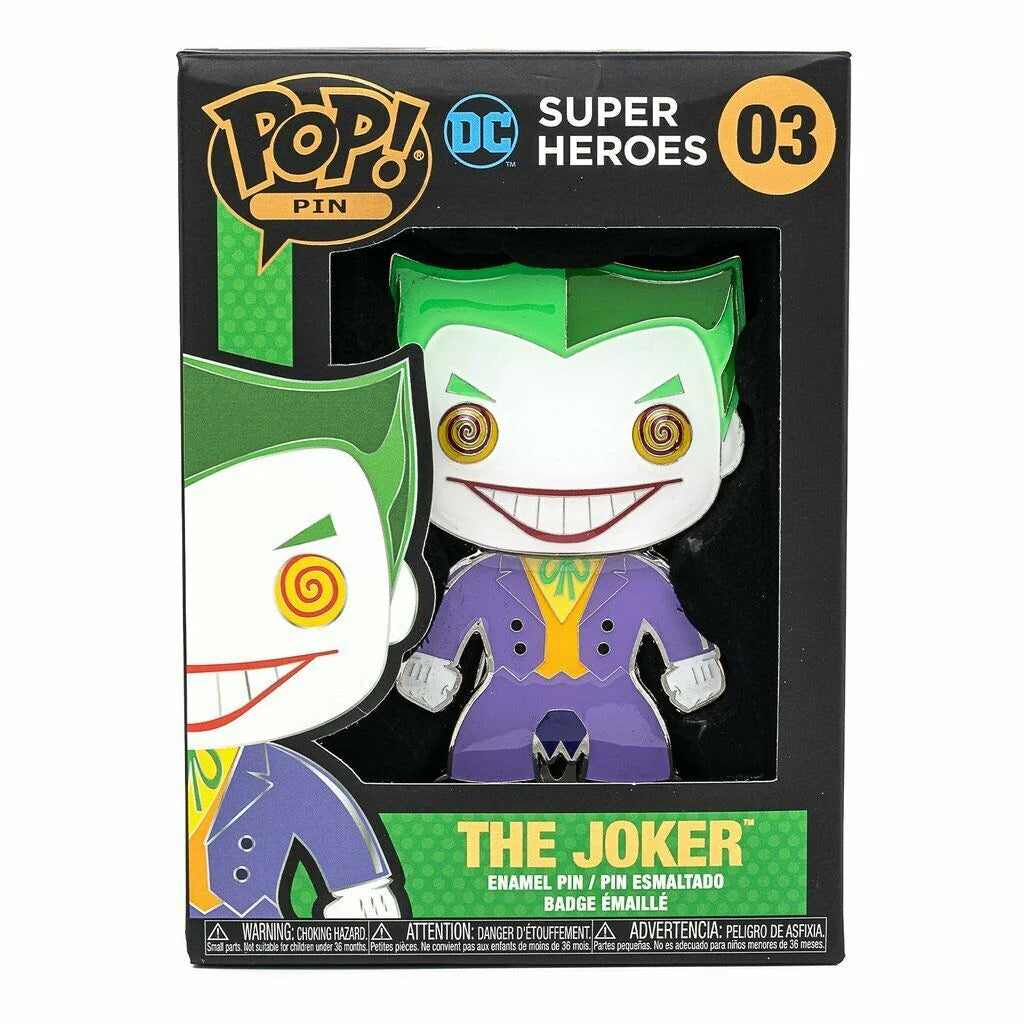 Funko Pop! Pin DC Comics: Joker